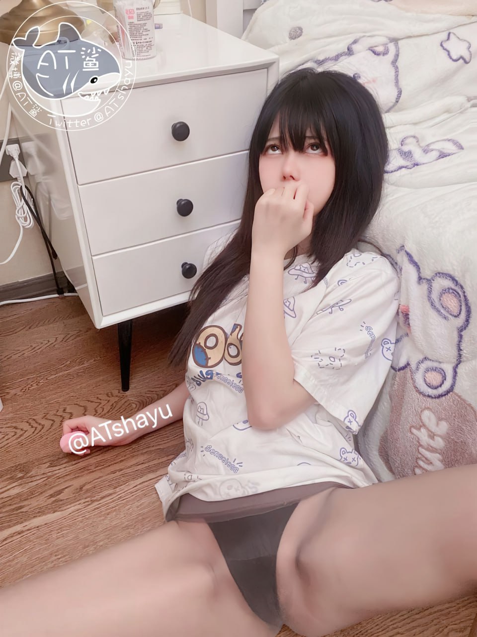 图片[4]-AT鲨 你的女友 16P-次元谷